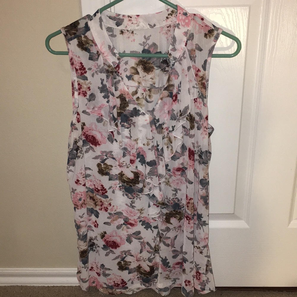 Floral Blouse